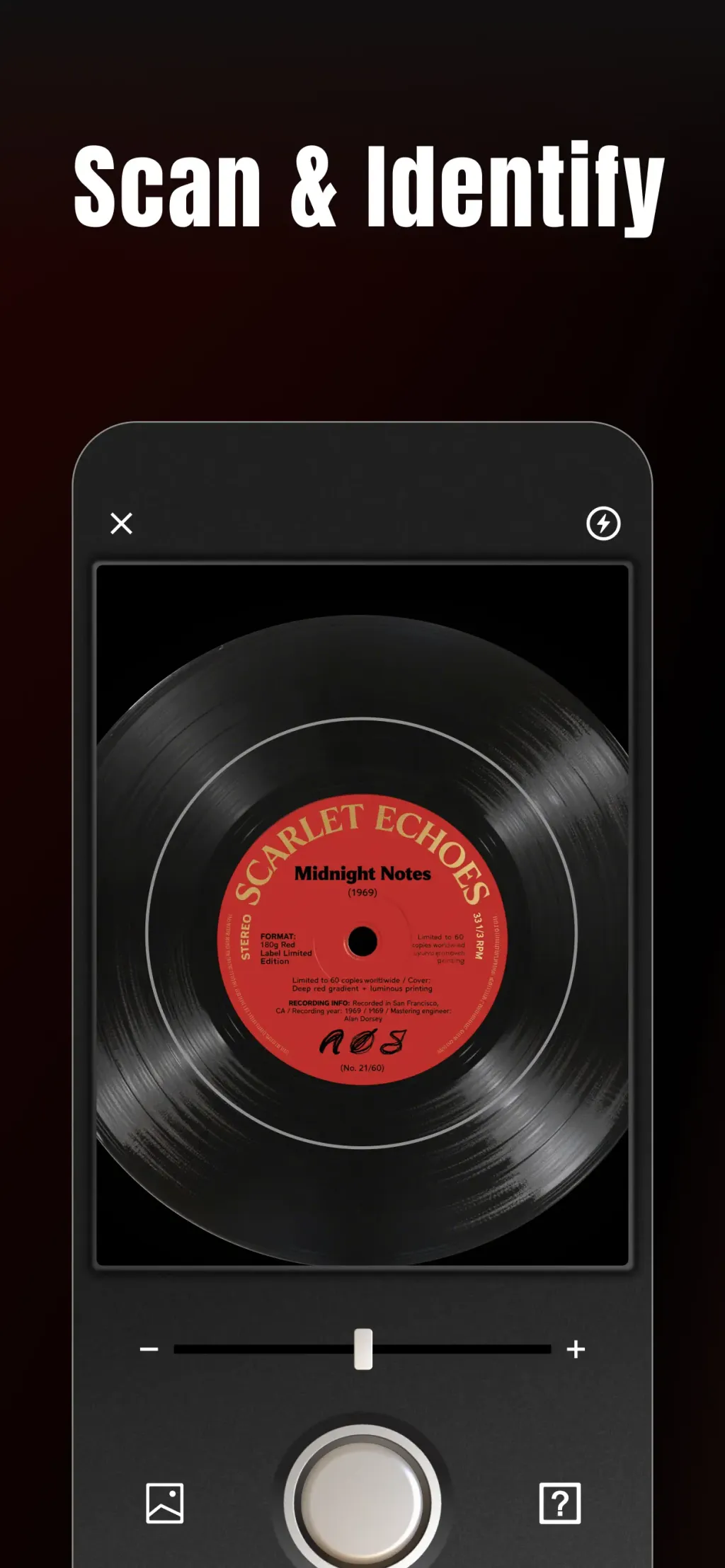 VinylSnap: Scan & Value Record App Store screenshot 4