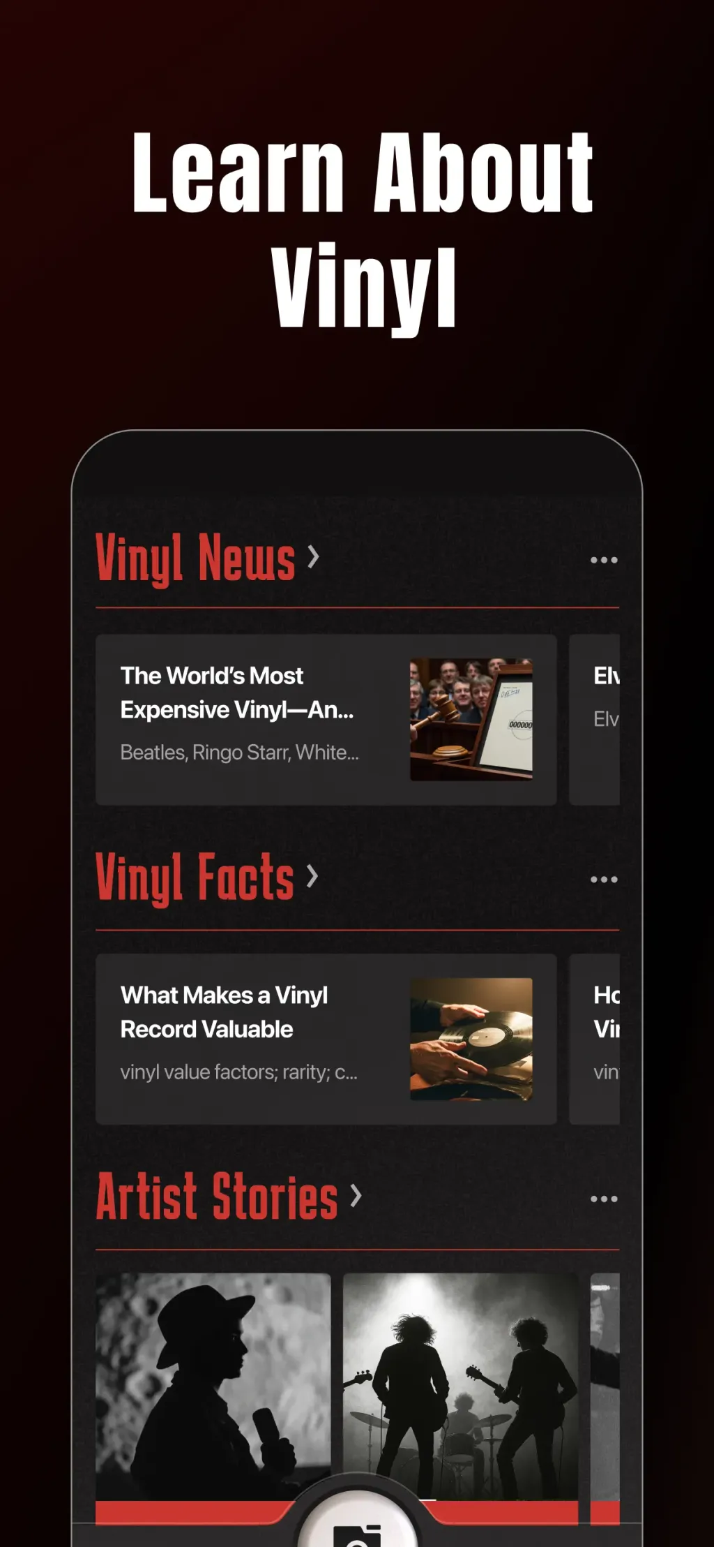 VinylSnap: Scan & Value Record App Store screenshot 5