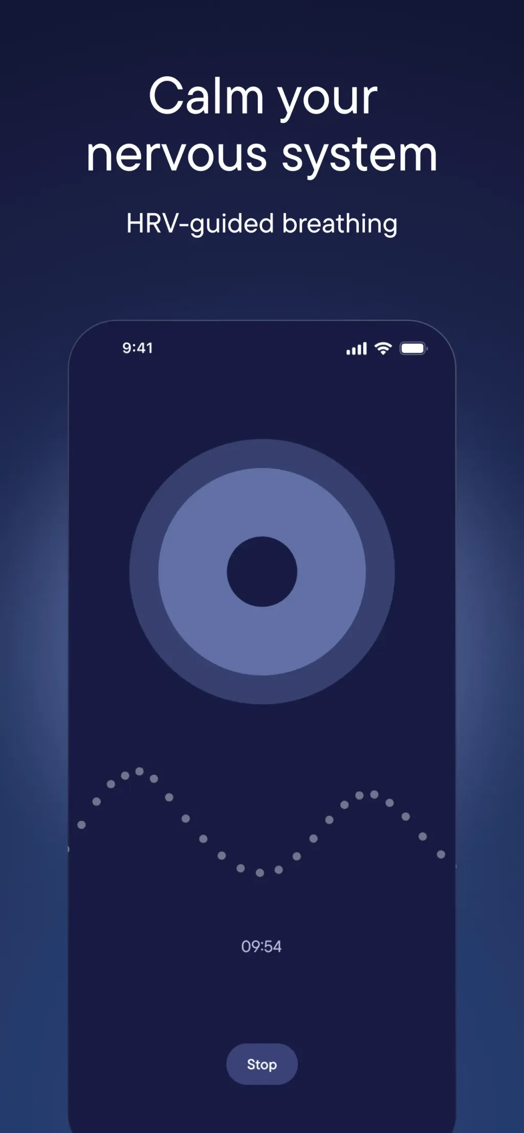 Visible: Pacing for illness App Store screenshot 8