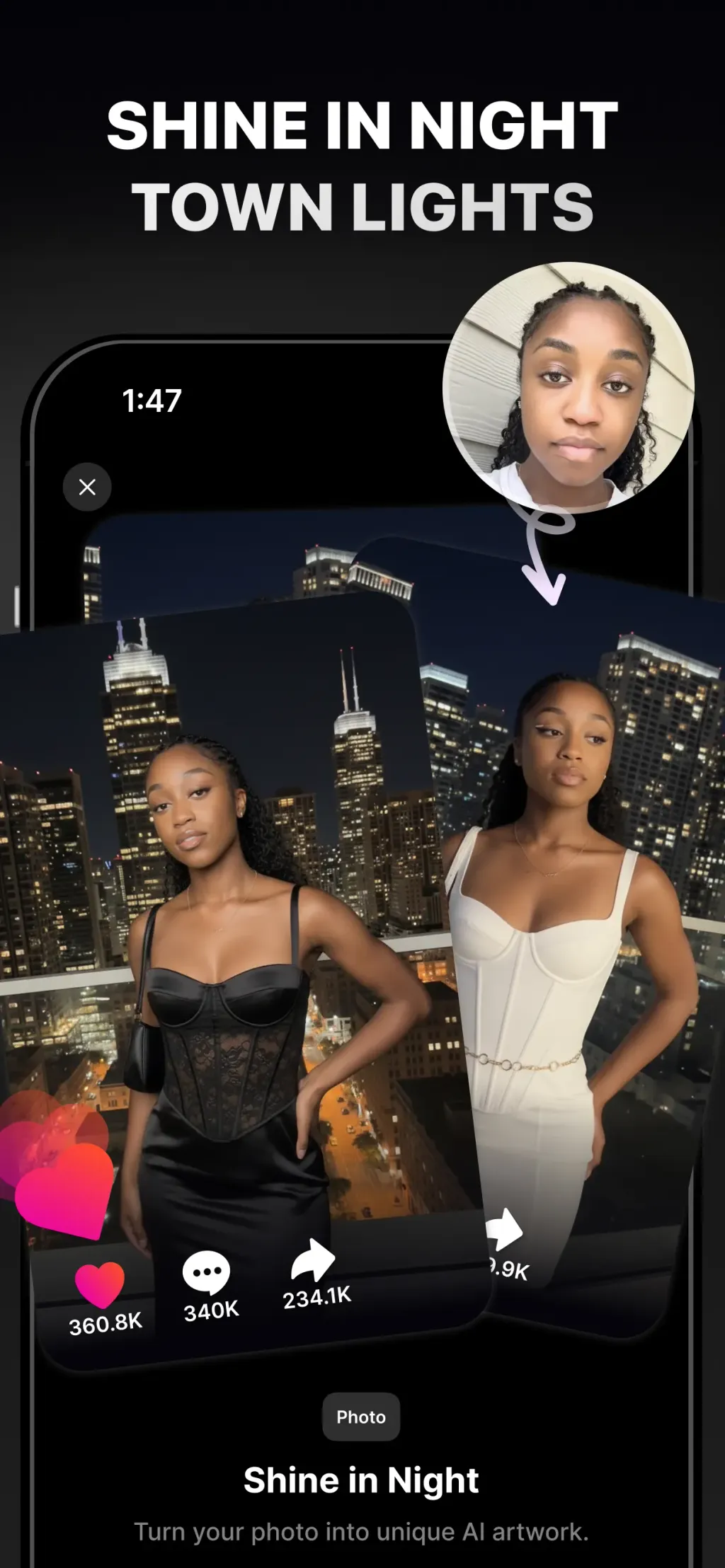 Visify: AI Photo Generator App Store screenshot 3