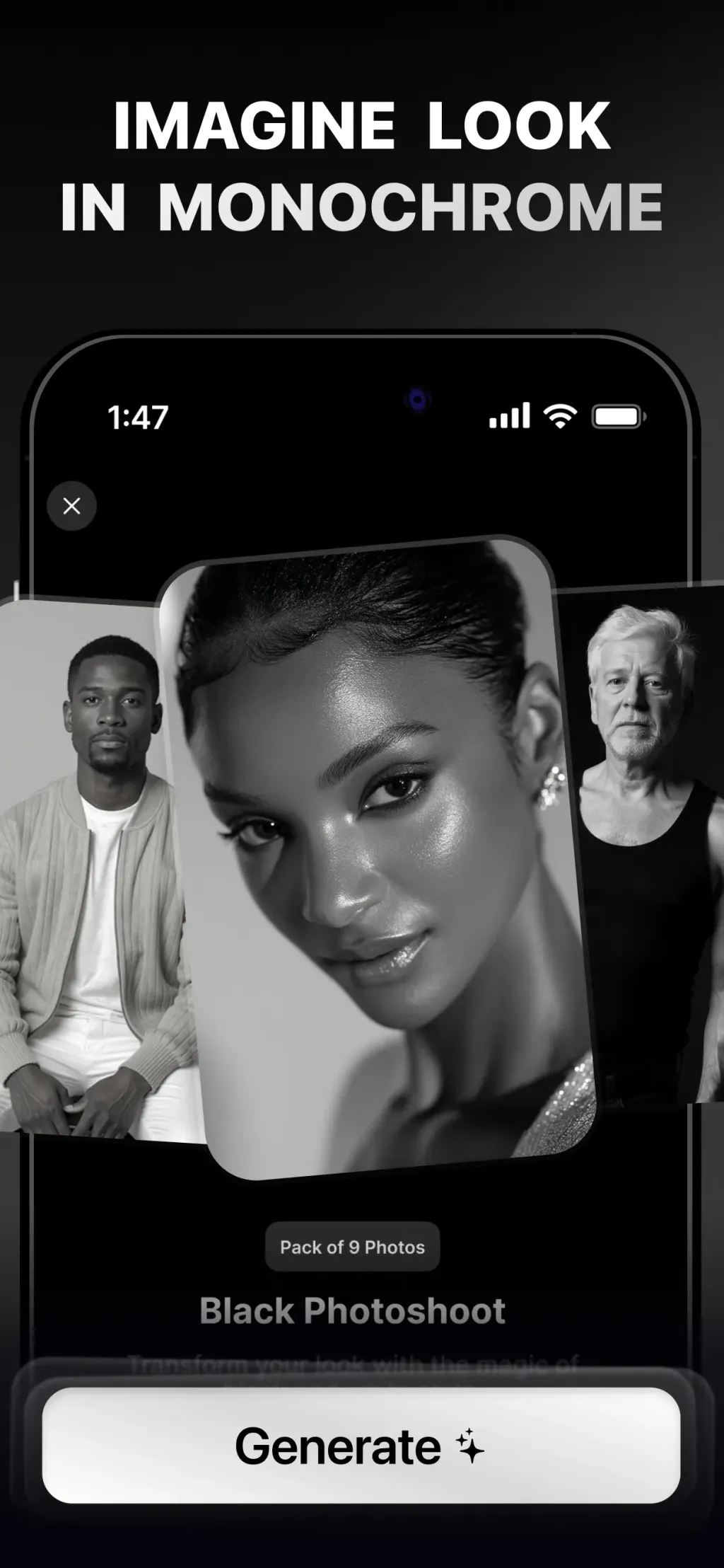 Visify: AI Photo Generator App Store screenshot 6