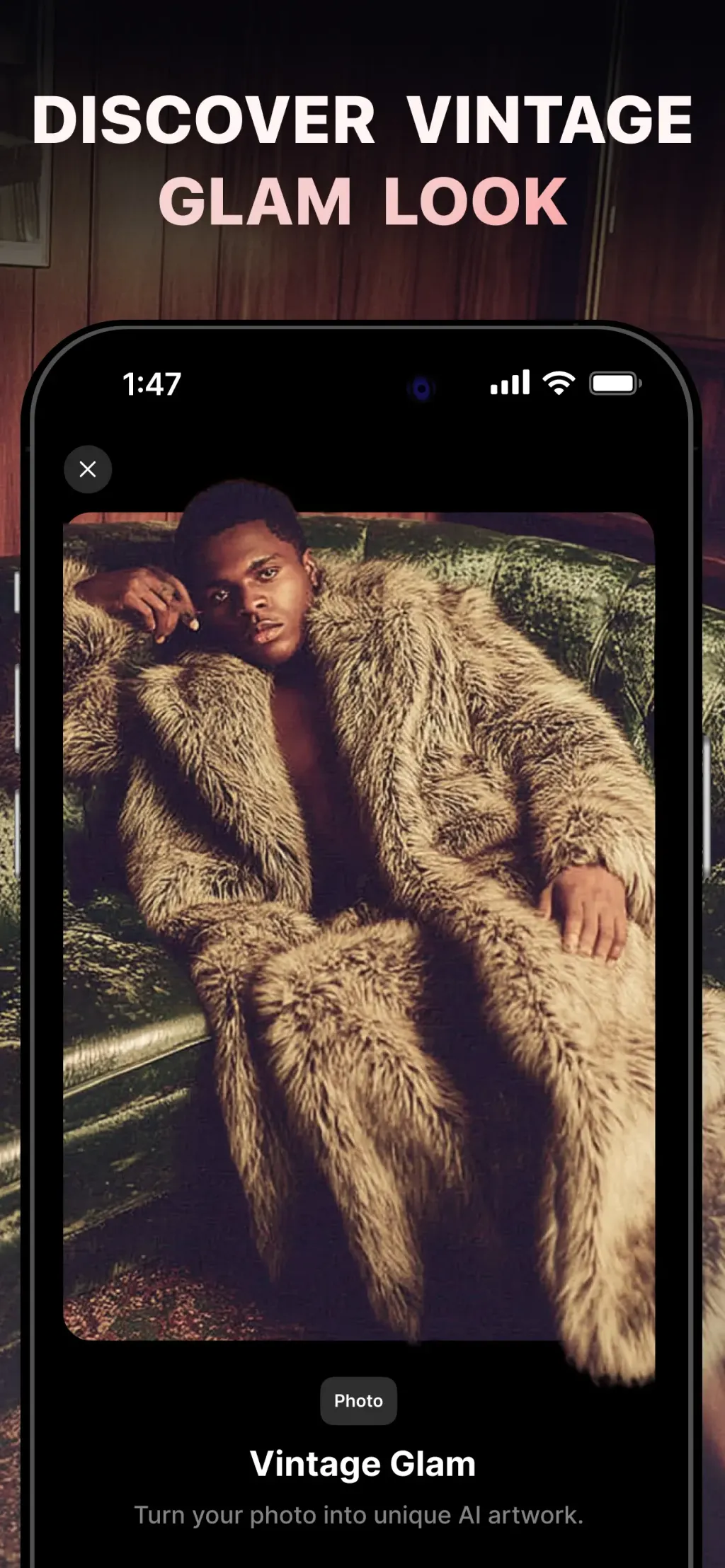 Visify: AI Photo Generator App Store screenshot 9