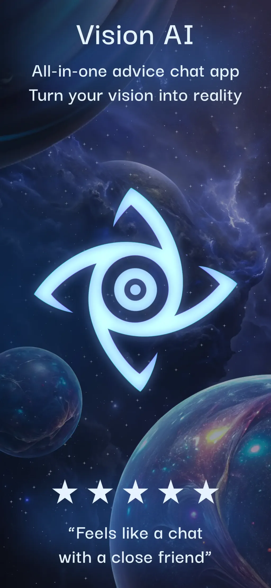 Vision AI - Advice Chat screenshot 1