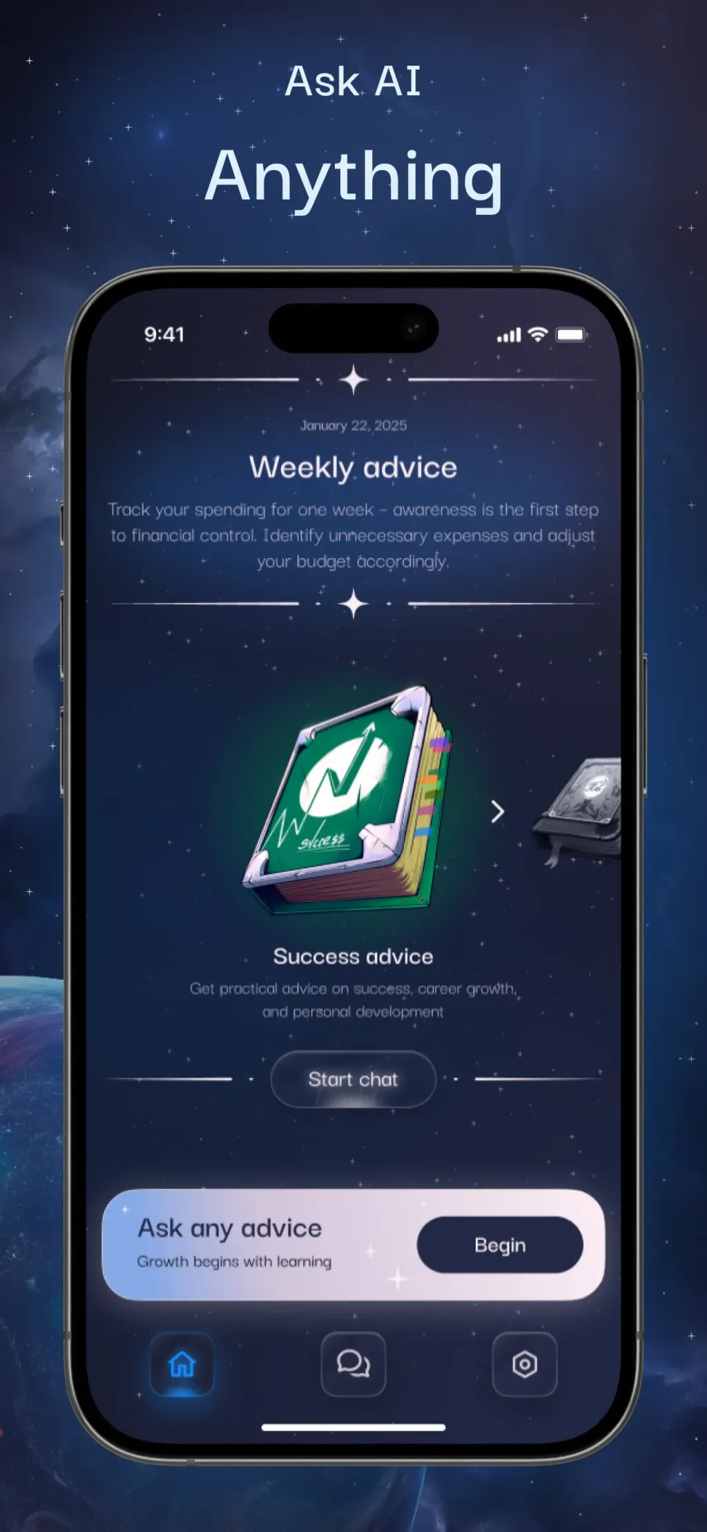 Vision AI - Advice Chat screenshot 1