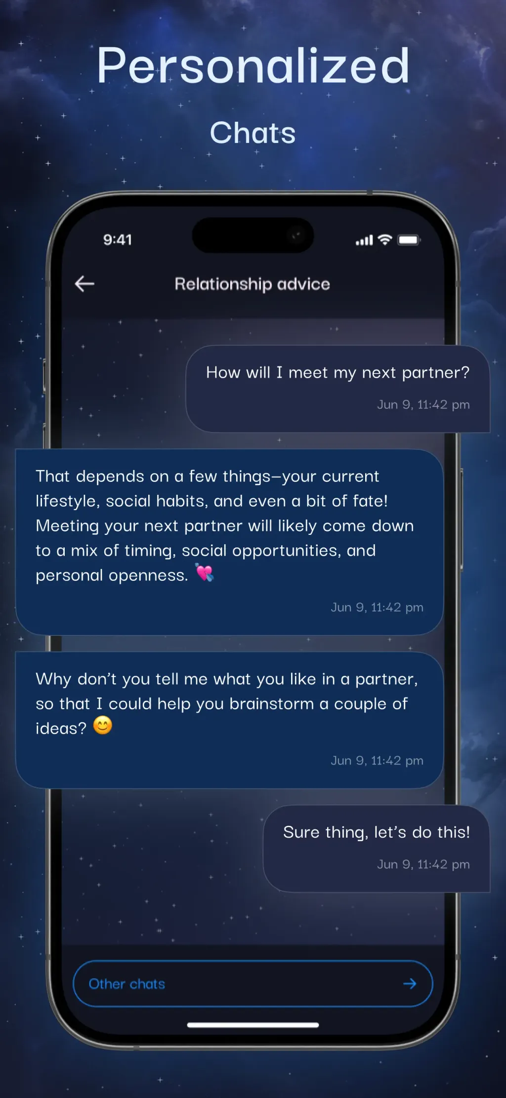 Vision AI - Advice Chat App Store screenshot 3