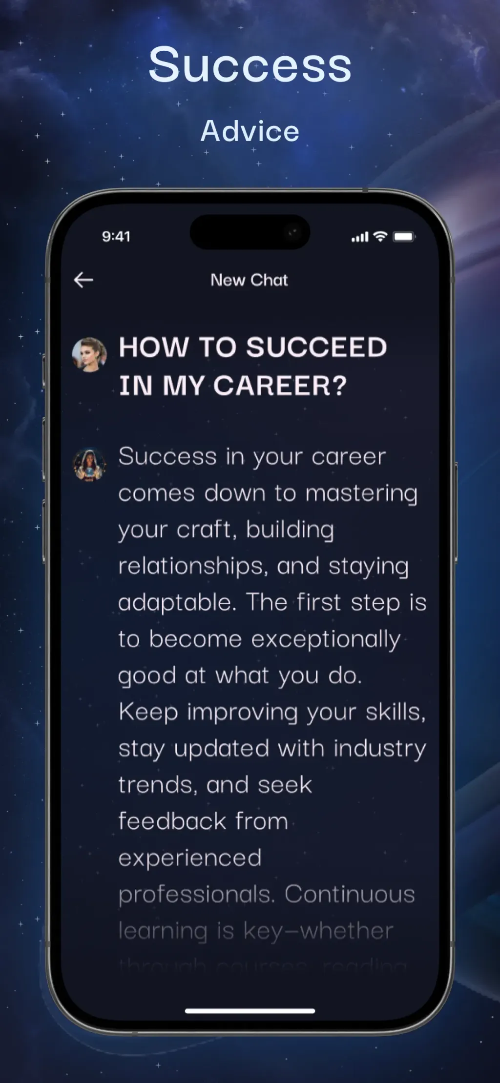 Vision AI - Advice Chat App Store screenshot 4