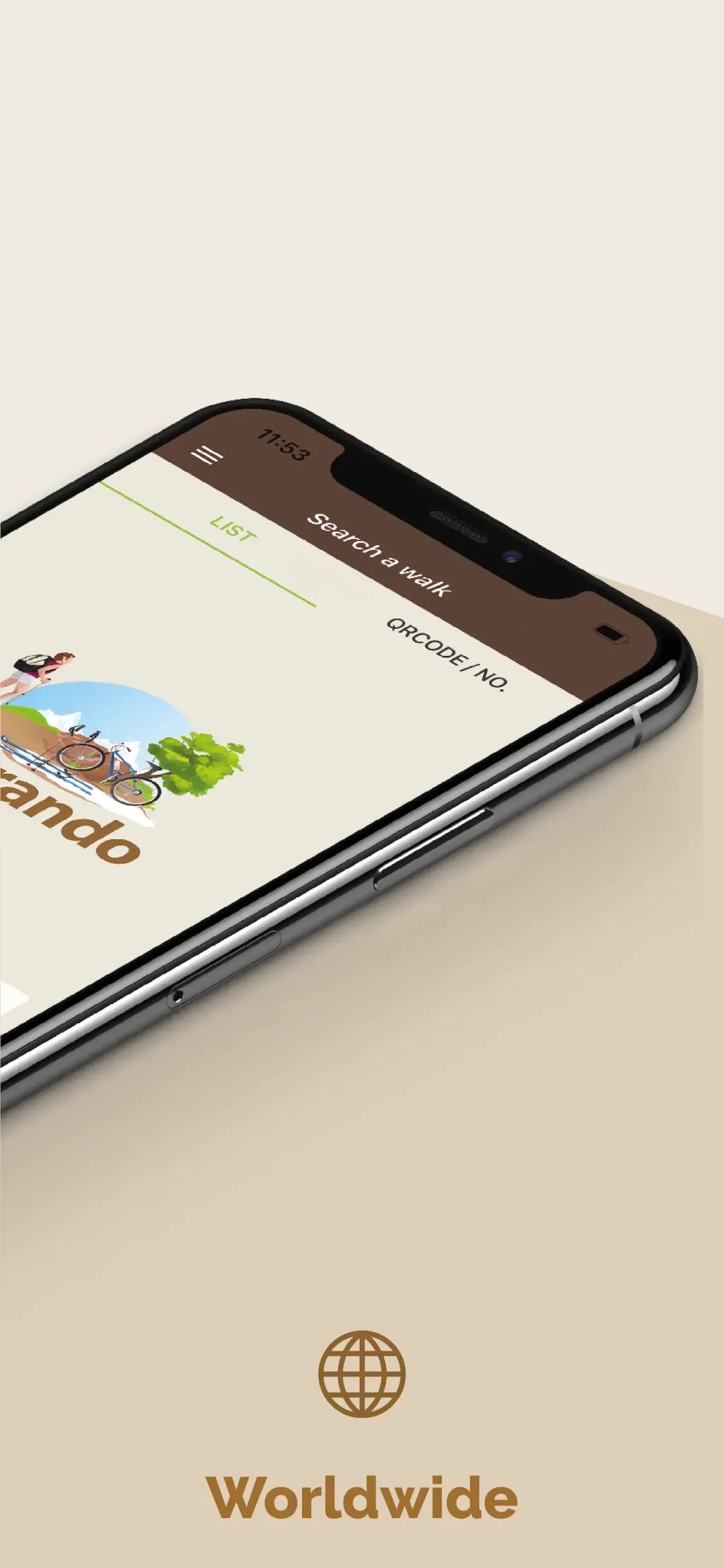 Visorando - Route ideas App Store screenshot 1