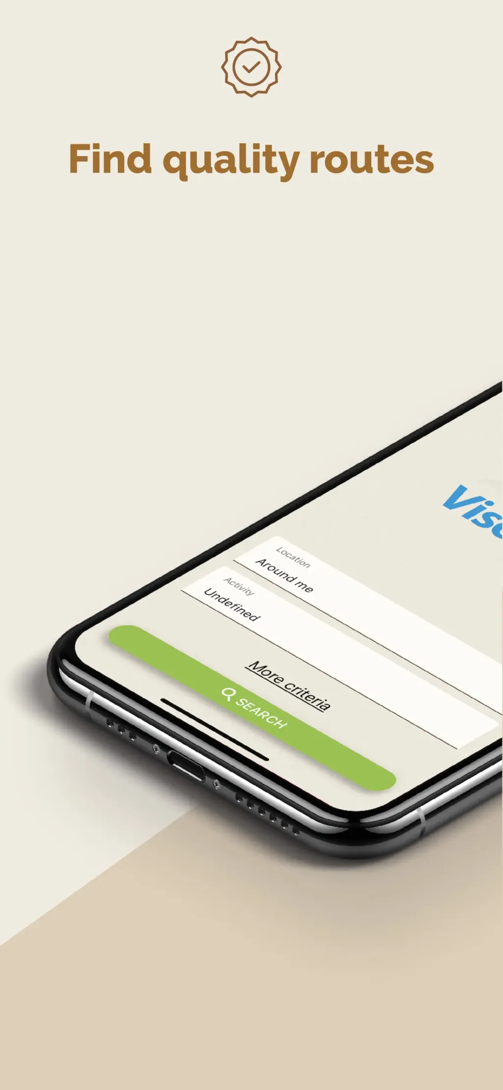 Visorando - Route ideas App Store screenshot 2