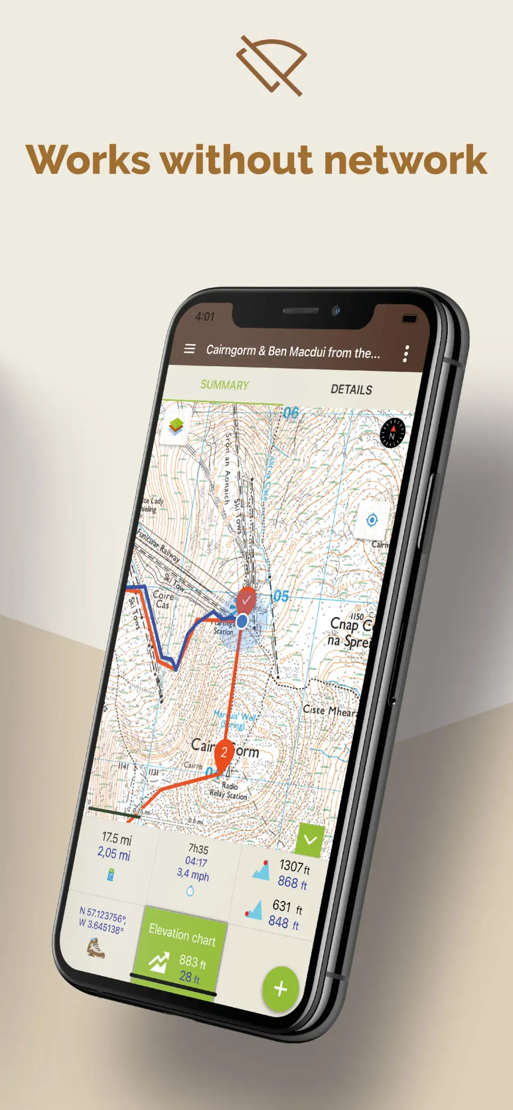 Visorando - Route ideas App Store screenshot 4
