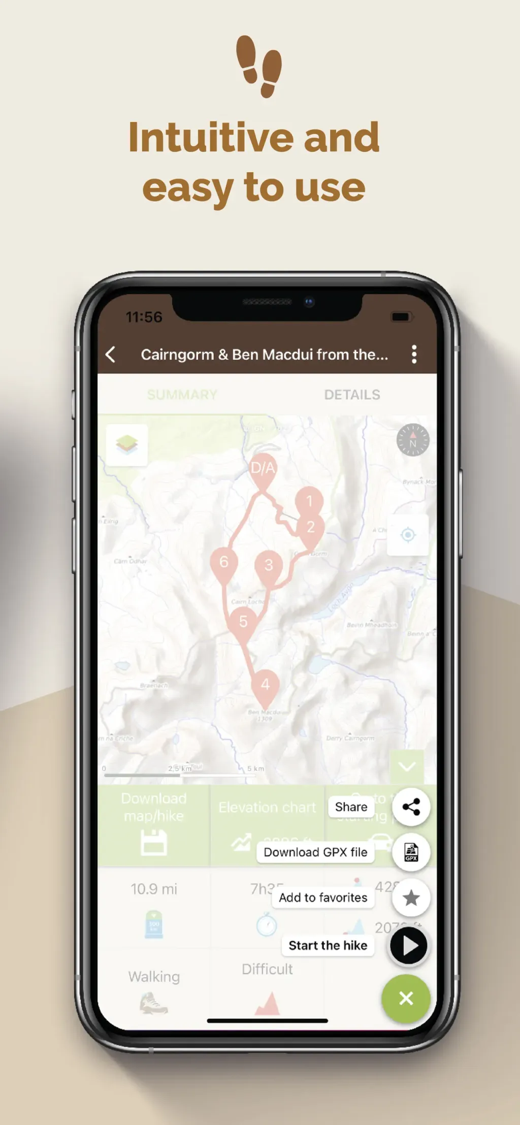 Visorando - Route ideas App Store screenshot 5