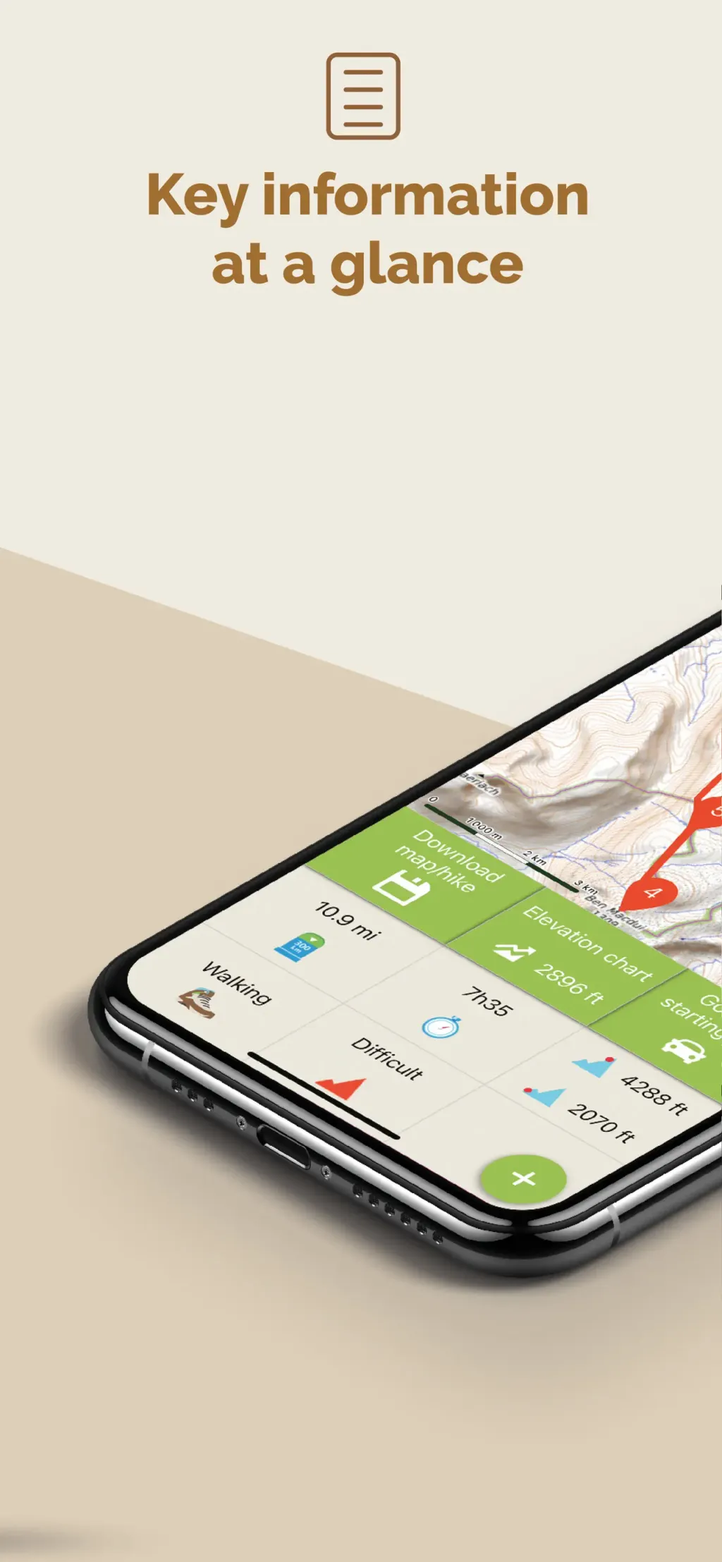 Visorando - Route ideas App Store screenshot 8