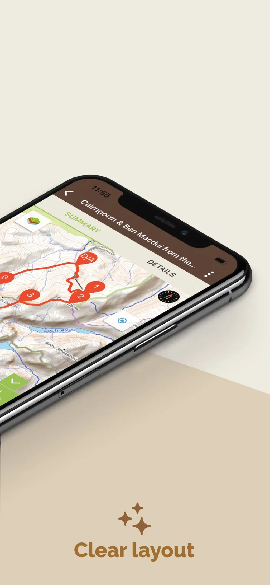 Visorando - Route ideas App Store screenshot 9