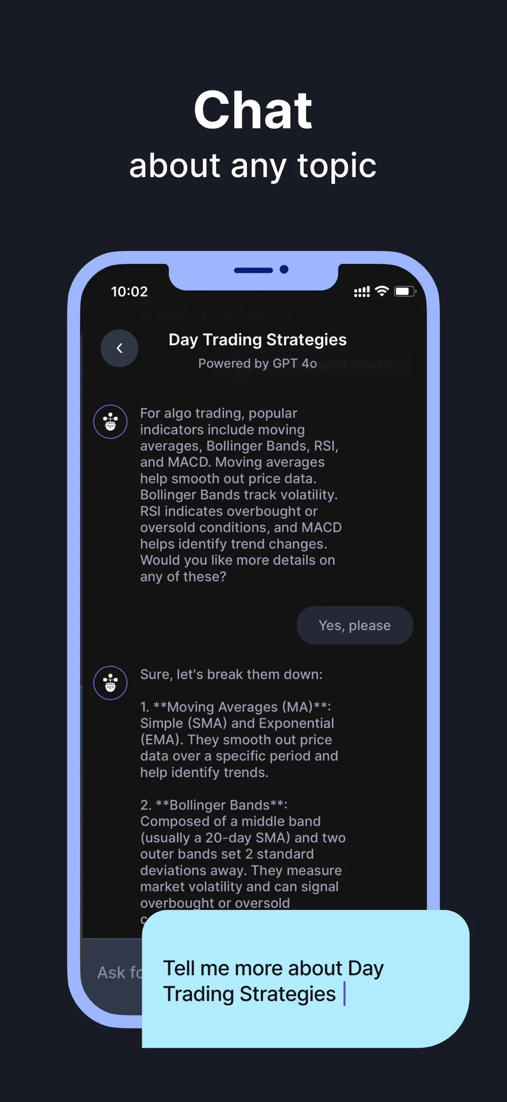 VisualMind: AI MindMap/Chatbot App Store screenshot 3