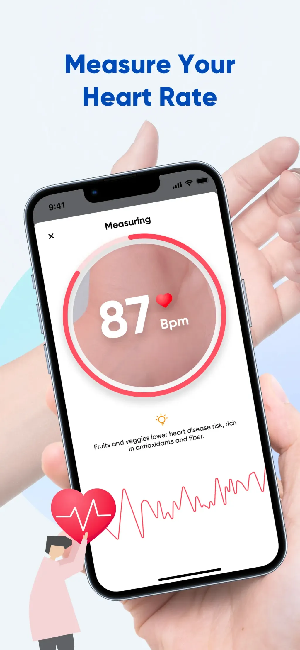 Vital: Heart Health&Meditation screenshot 1