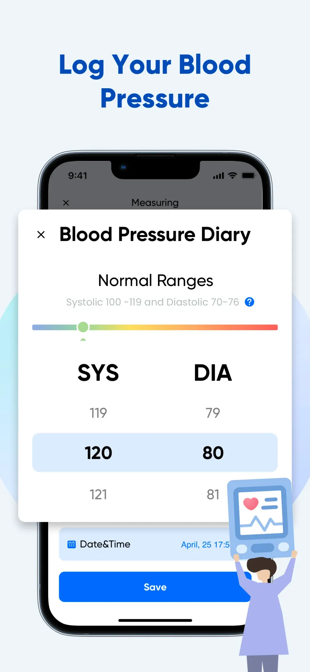 Vital: Heart Health&Meditation App Store screenshot 3