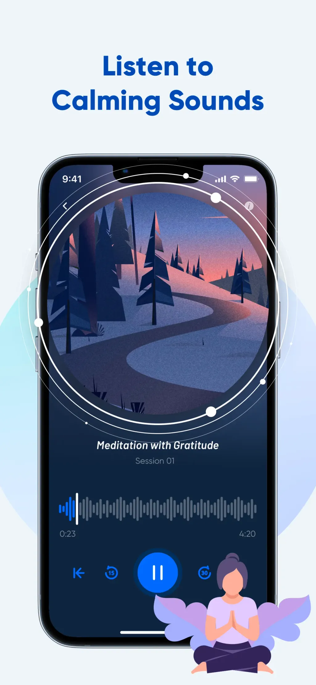 Vital: Heart Health&Meditation App Store screenshot 6