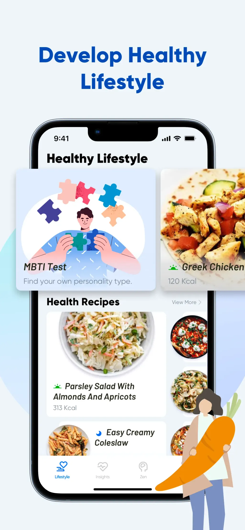 Vital: Heart Health&Meditation App Store screenshot 8