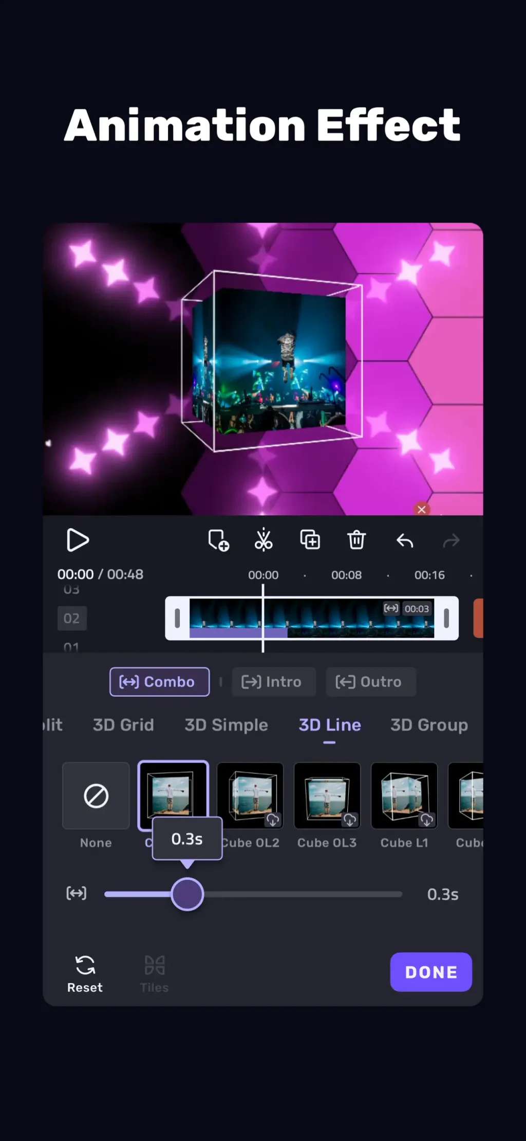 VivaCut - AI Video Editor App Store screenshot 3