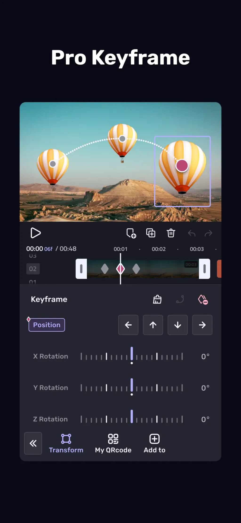 VivaCut - AI Video Editor screenshot 1