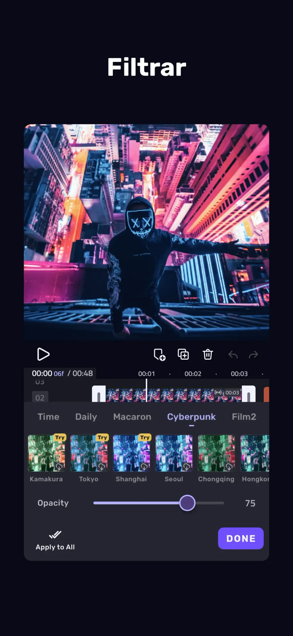 VivaCut - AI Video Editor App Store screenshot 8