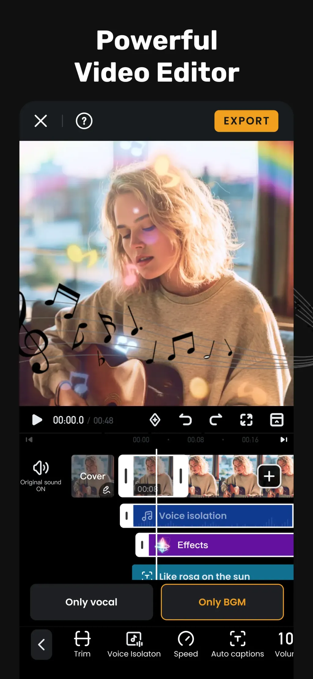 VivaVideo - Video Cut & Editor screenshot 1