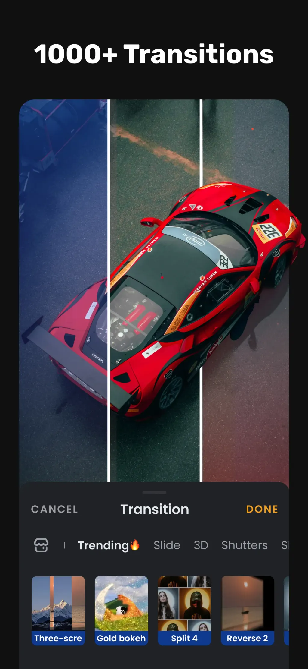 VivaVideo - Video Cut & Editor App Store screenshot 6