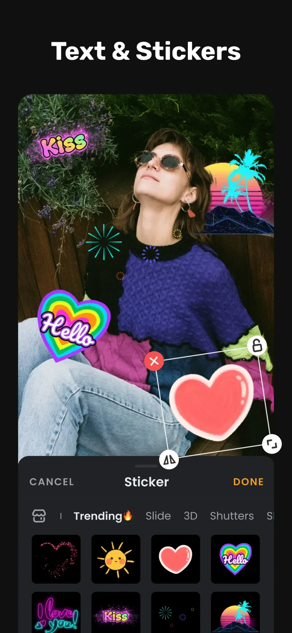 VivaVideo - Video Cut & Editor App Store screenshot 7