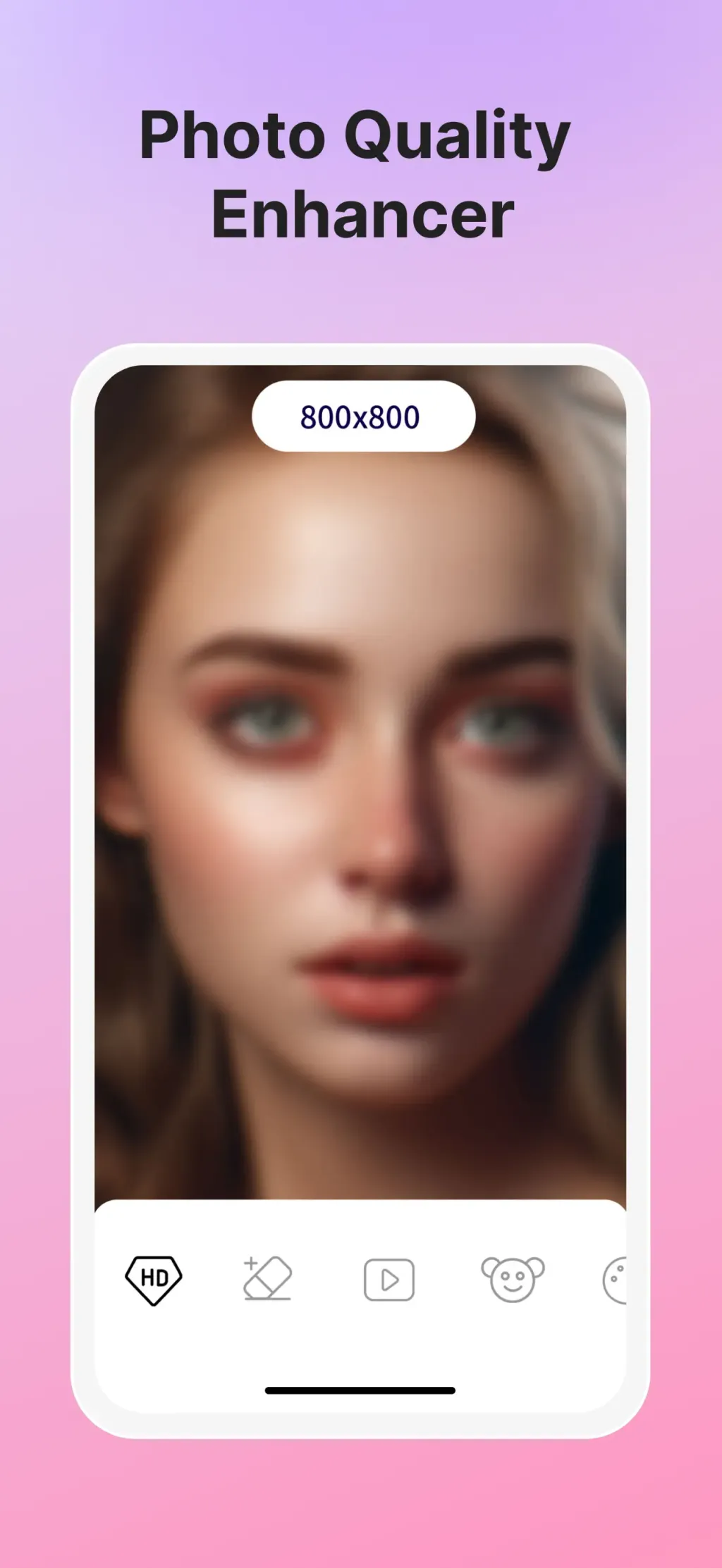 Vivid - AI Photo Enhancer screenshot 1