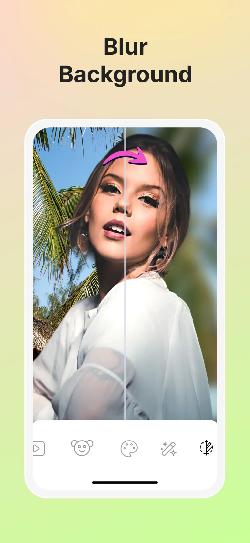 Vivid - AI Photo Enhancer screenshot 1