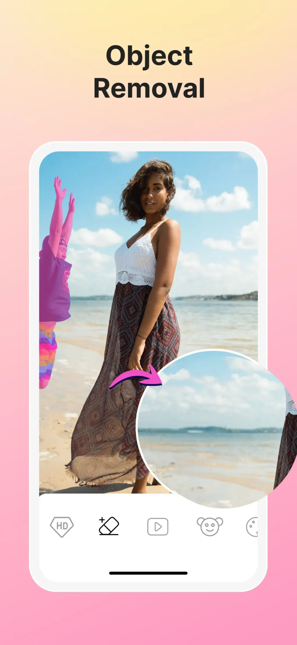 Vivid - AI Photo Enhancer screenshot 1