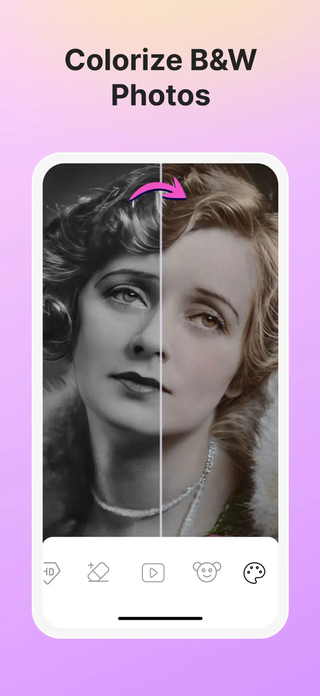 Vivid - AI Photo Enhancer App Store screenshot 6