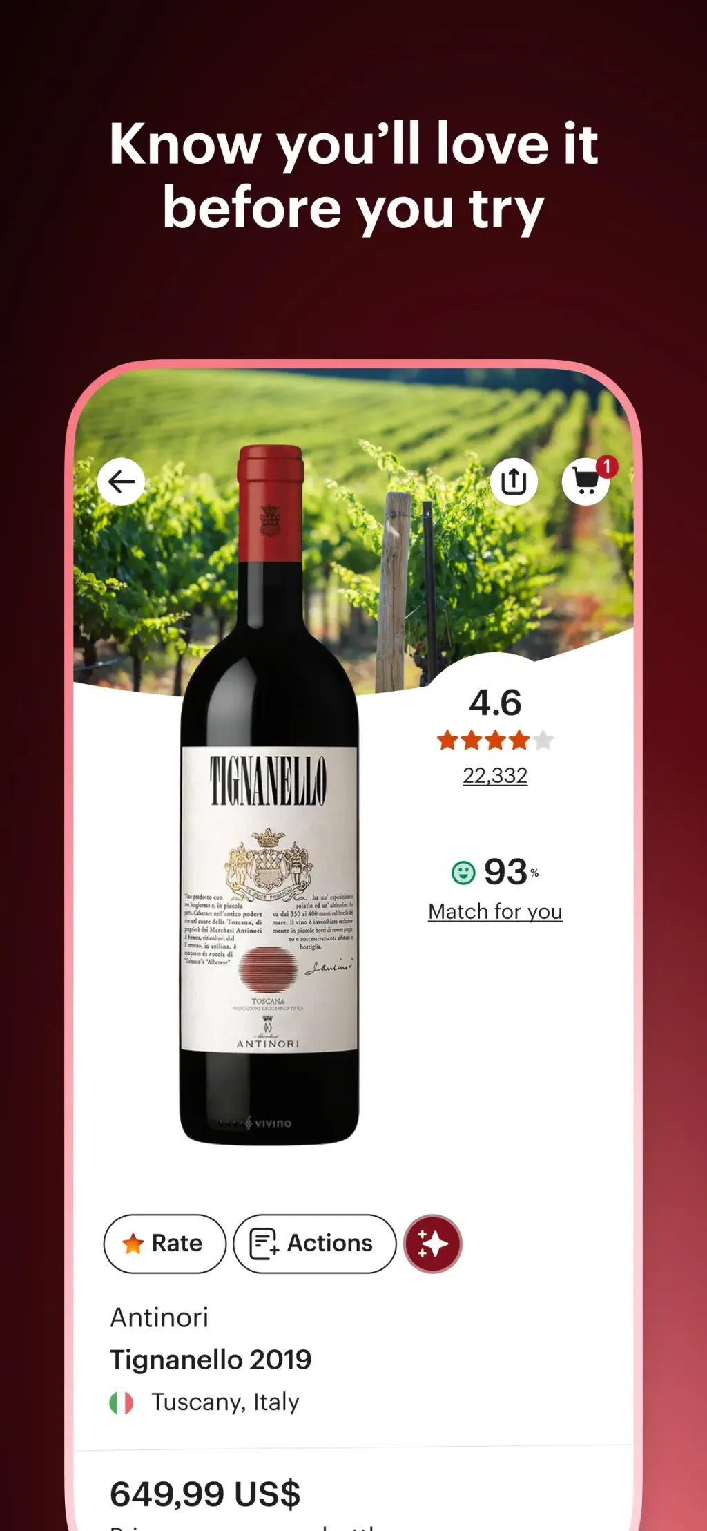 Vivino: Drink The Right Wine screenshot 3