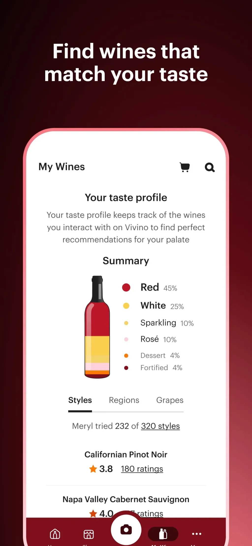 Vivino: Drink The Right Wine App Store screenshot 5