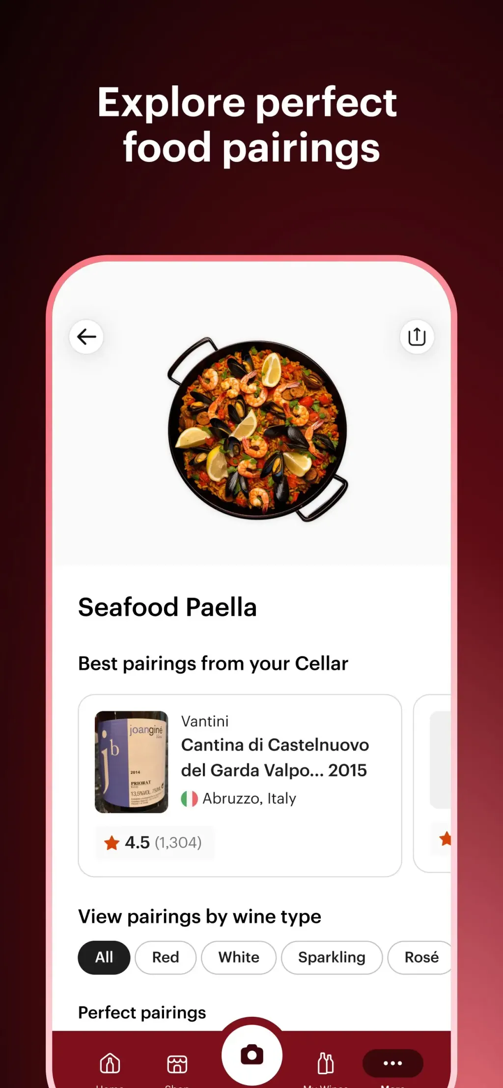 Vivino: Drink The Right Wine App Store screenshot 6