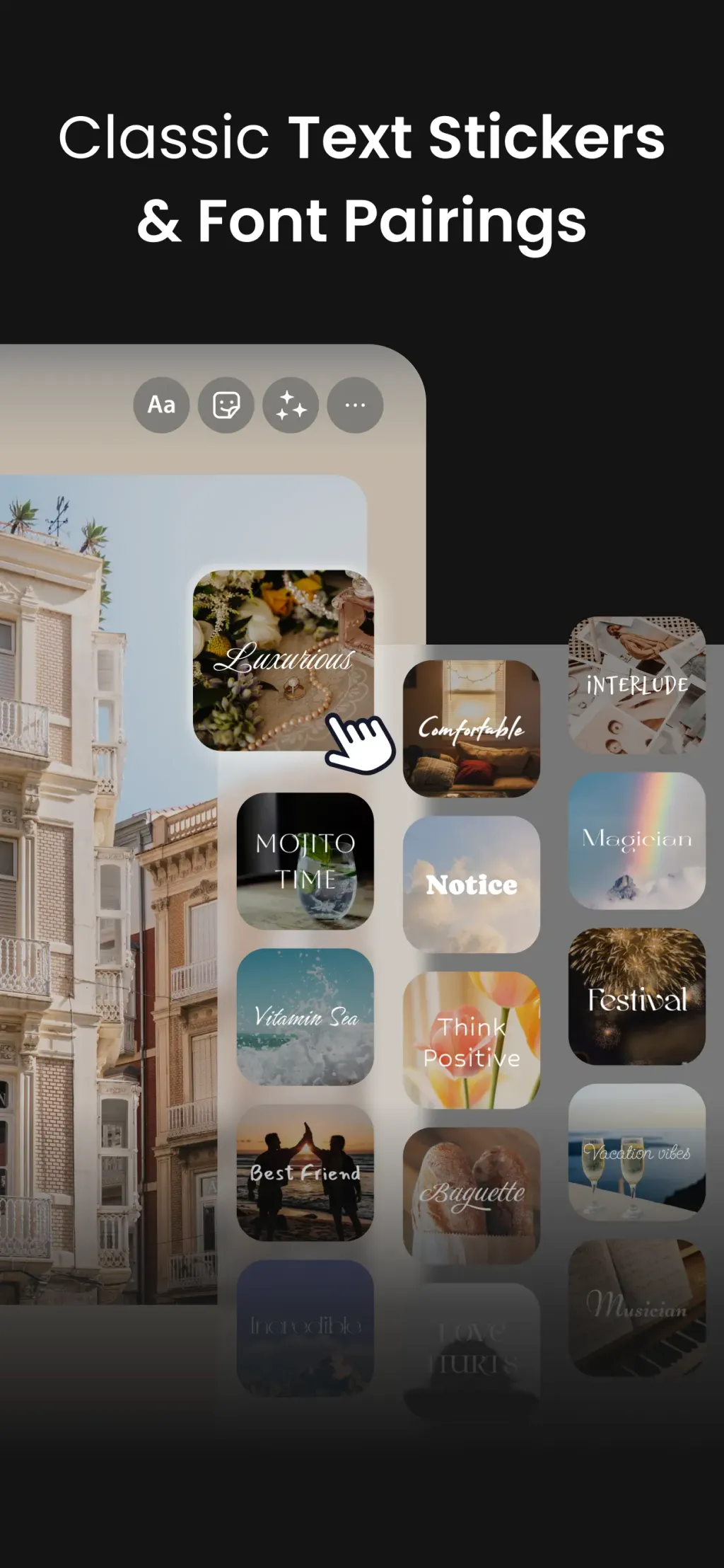 Vivisticker: Story Maker App Store screenshot 4