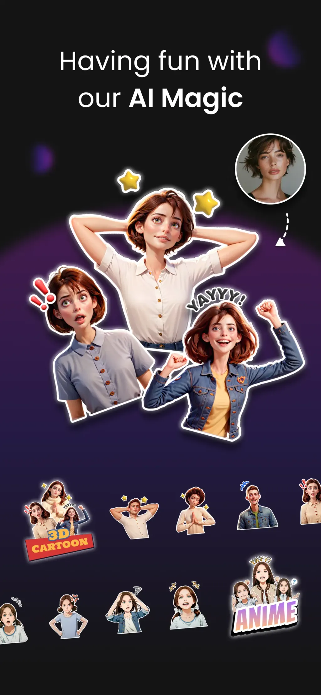 Vivisticker: Story Maker App Store screenshot 8
