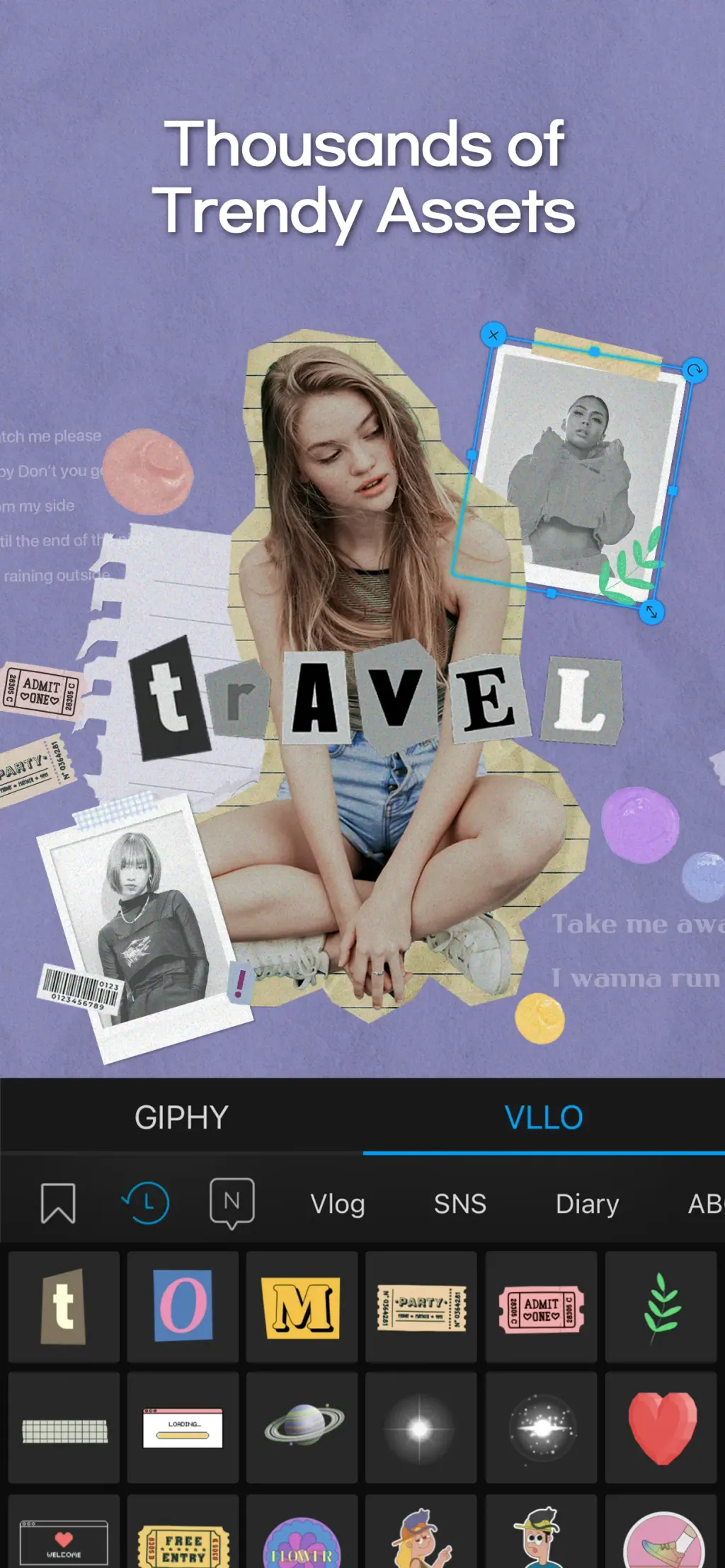 VLLO- Video Editor, Vlog Edits App Store screenshot 7