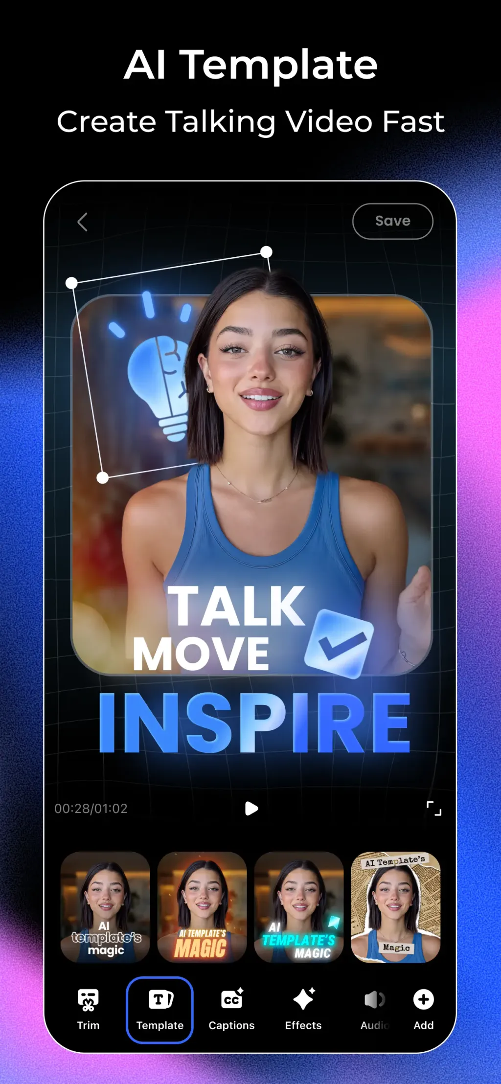 Vmake: UGC Video Editor App Store screenshot 3