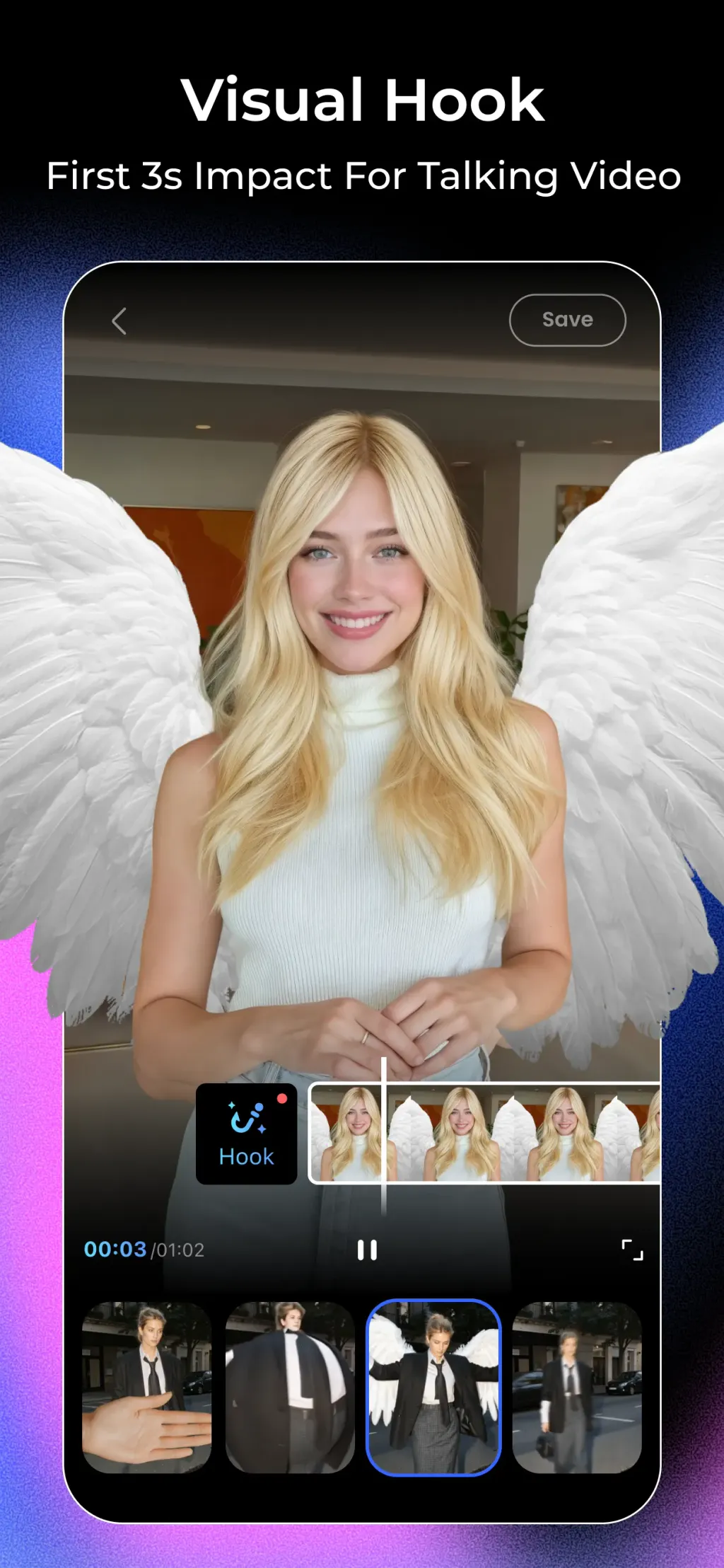 Vmake: UGC Video Editor App Store screenshot 6