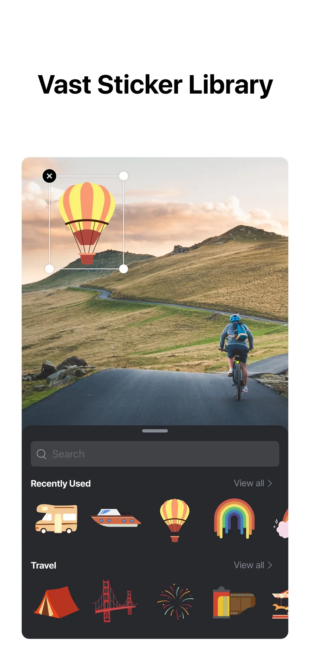 VN: Video Editor App Store screenshot 4