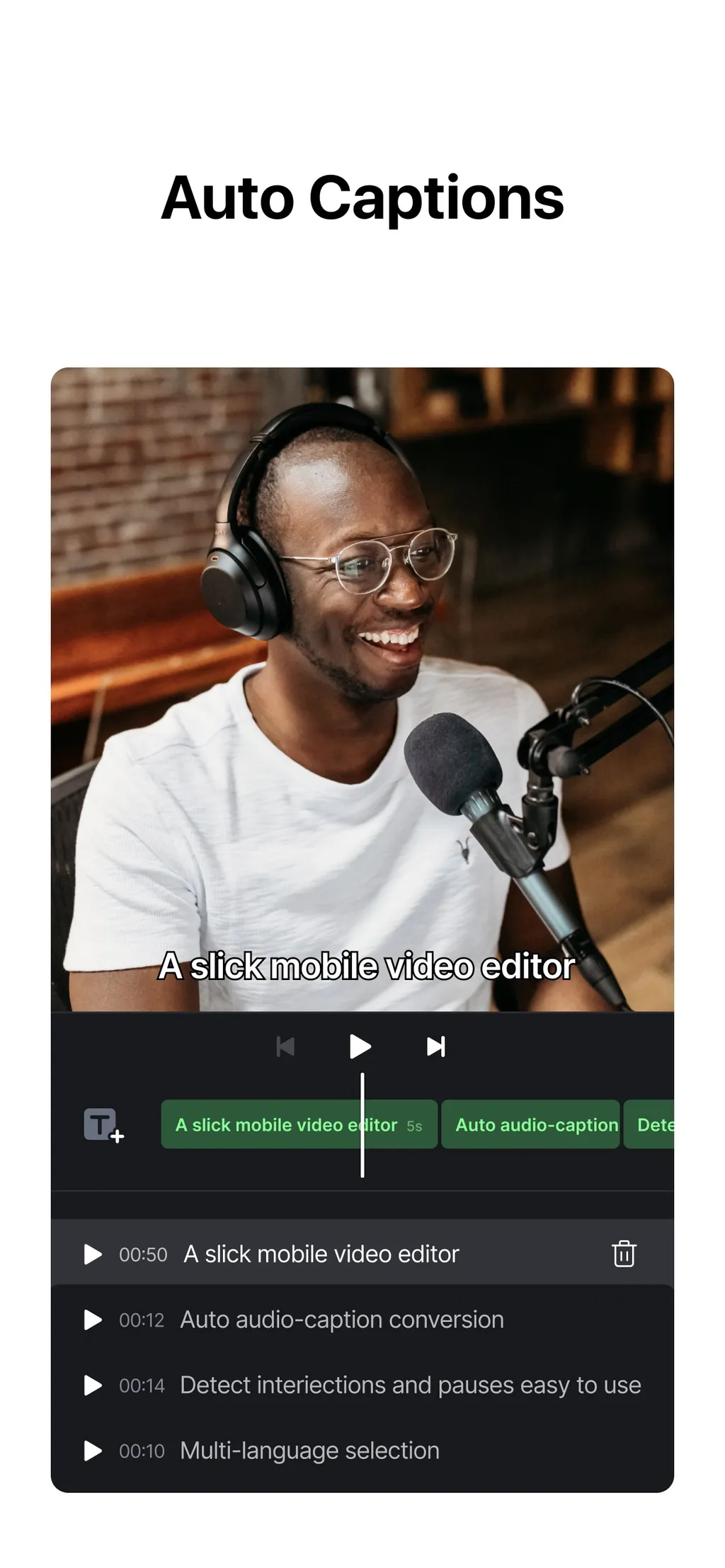 VN: Video Editor App Store screenshot 9