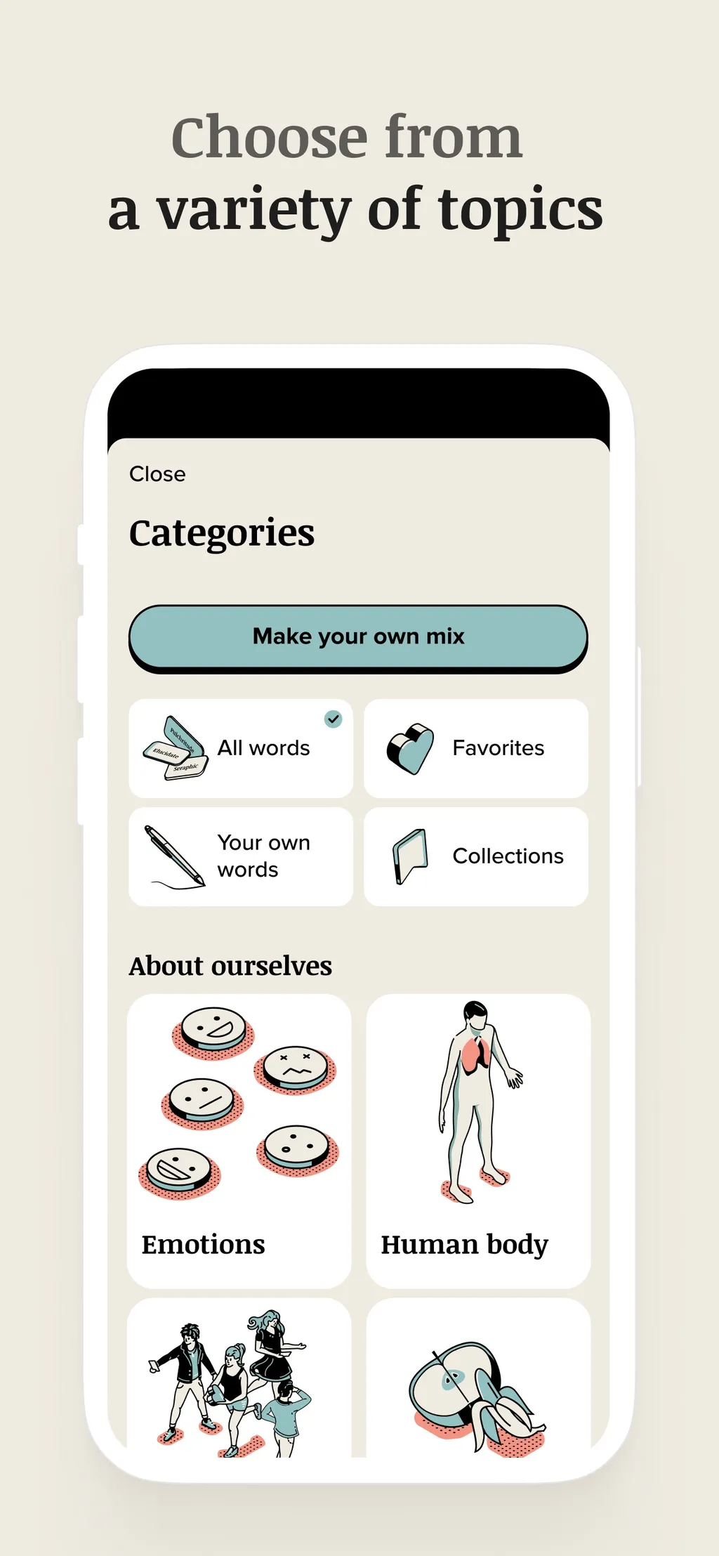 Vocabulary - Learn words daily App Store screenshot 5