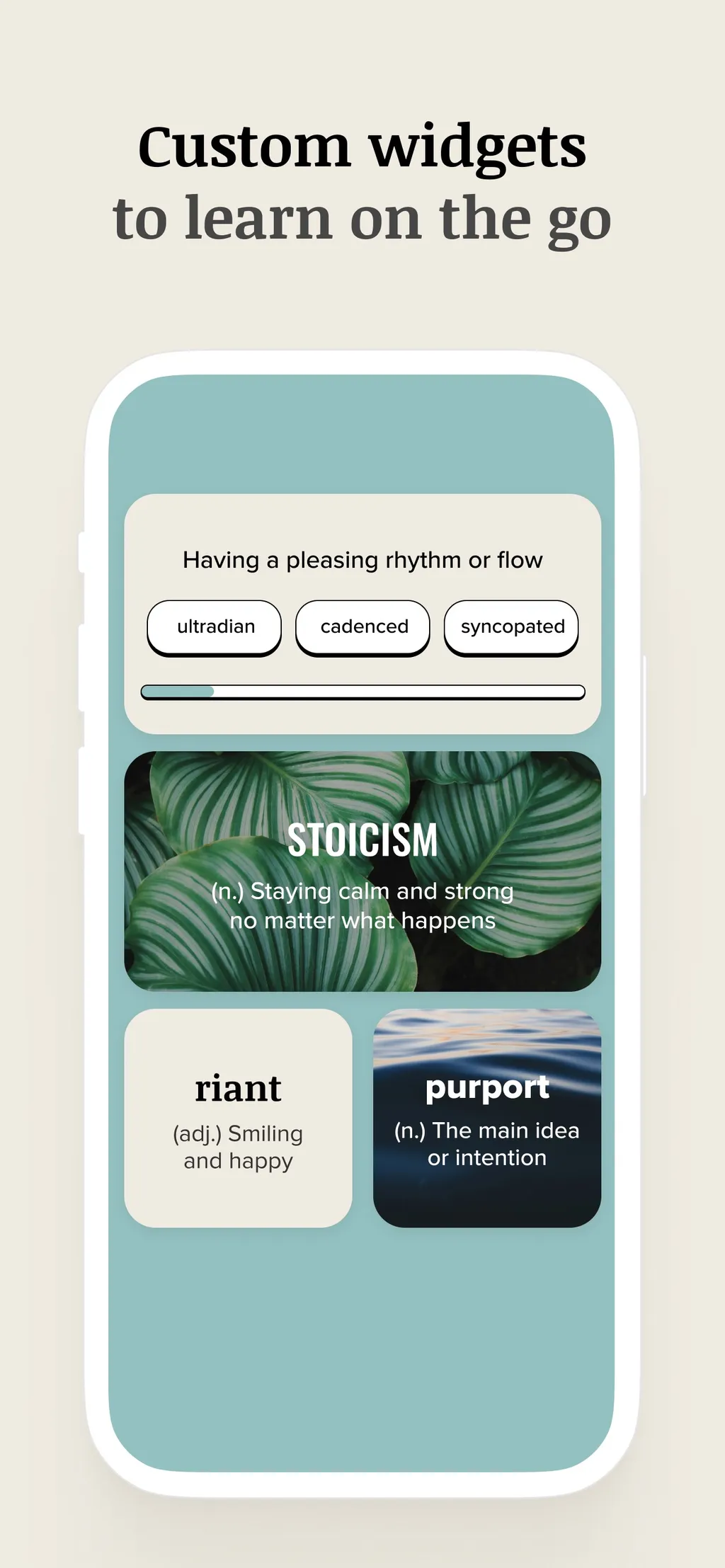 Vocabulary - Learn words daily App Store screenshot 6