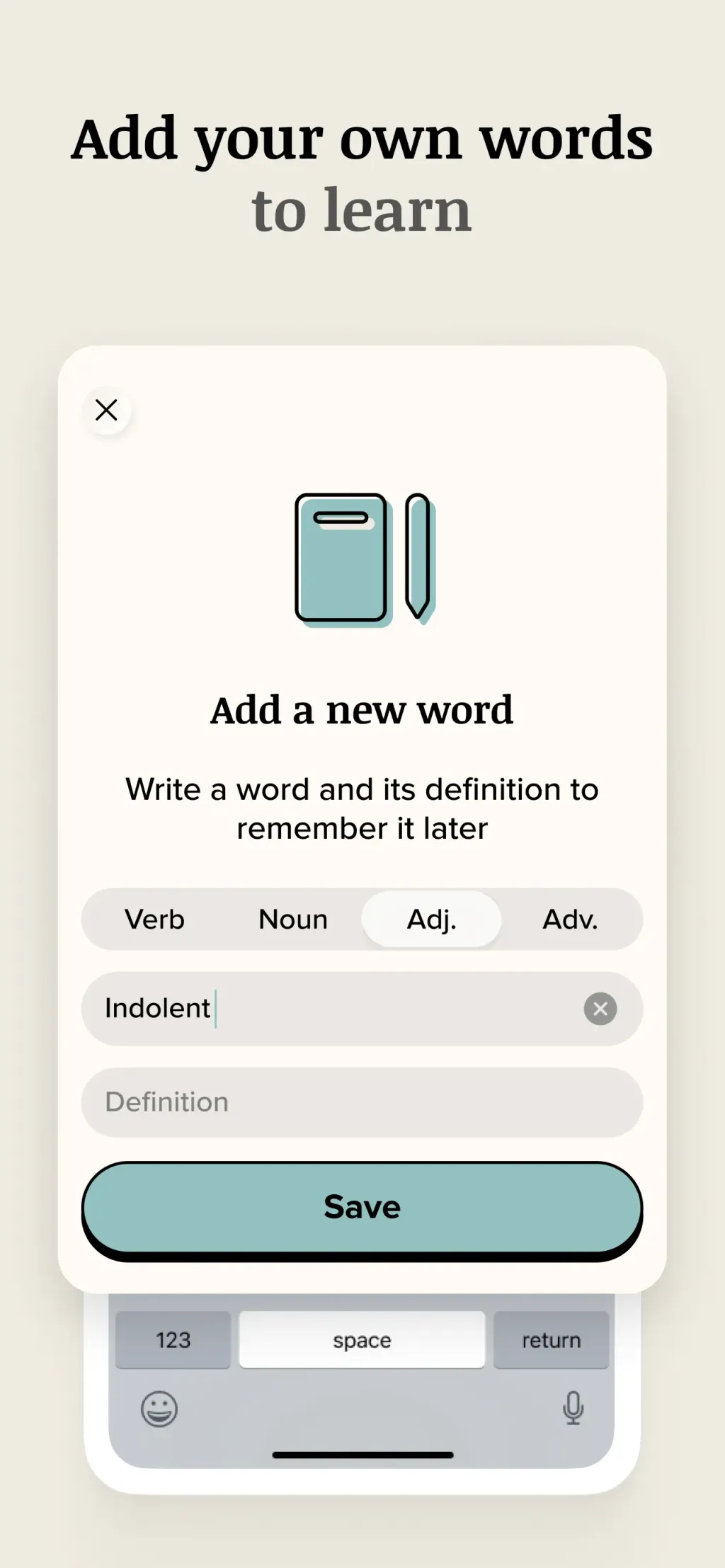 Vocabulary - Learn words daily App Store screenshot 7
