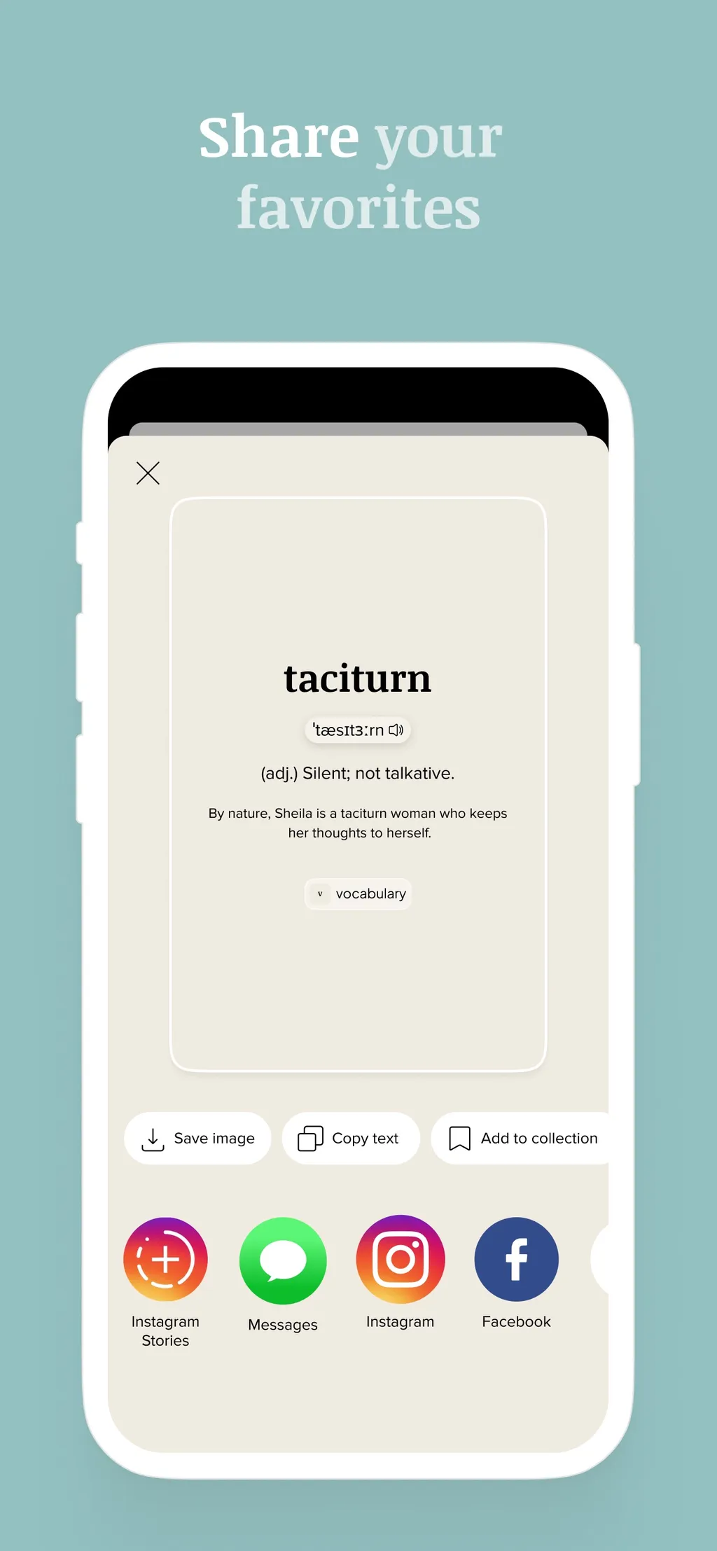 Vocabulary - Learn words daily App Store screenshot 10
