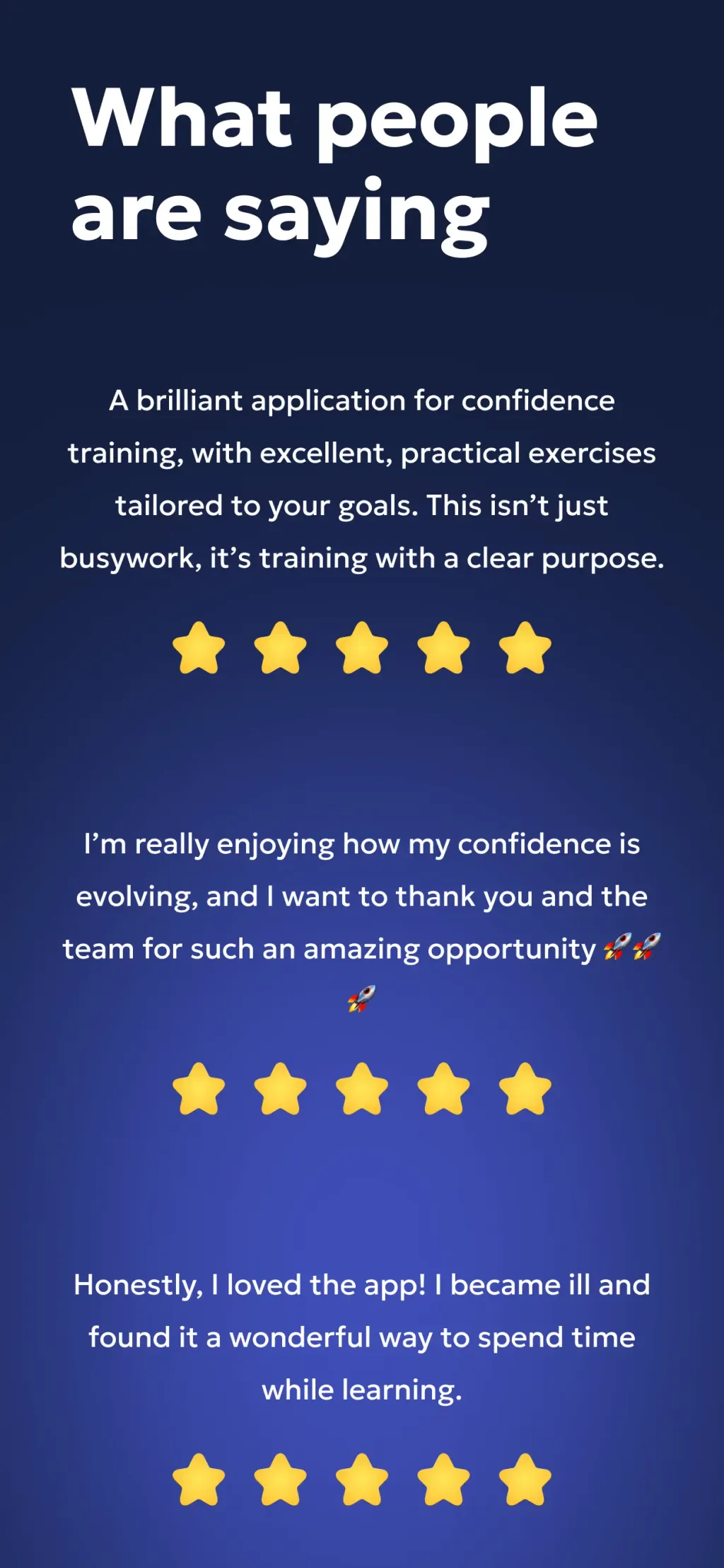 Vocal Image: AI Speaking Coach App Store screenshot 7
