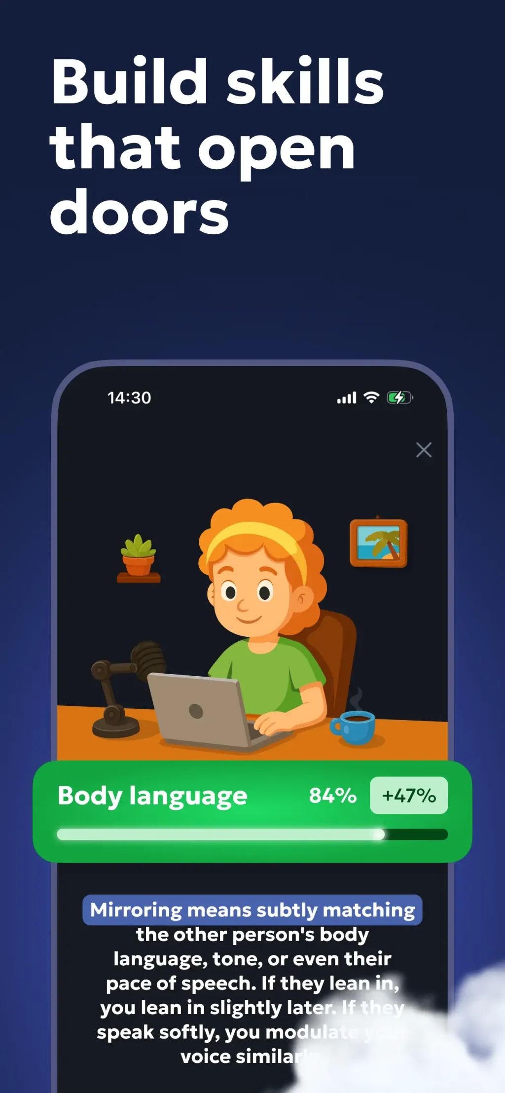 Vocal Image: AI Speaking Coach screenshot 2