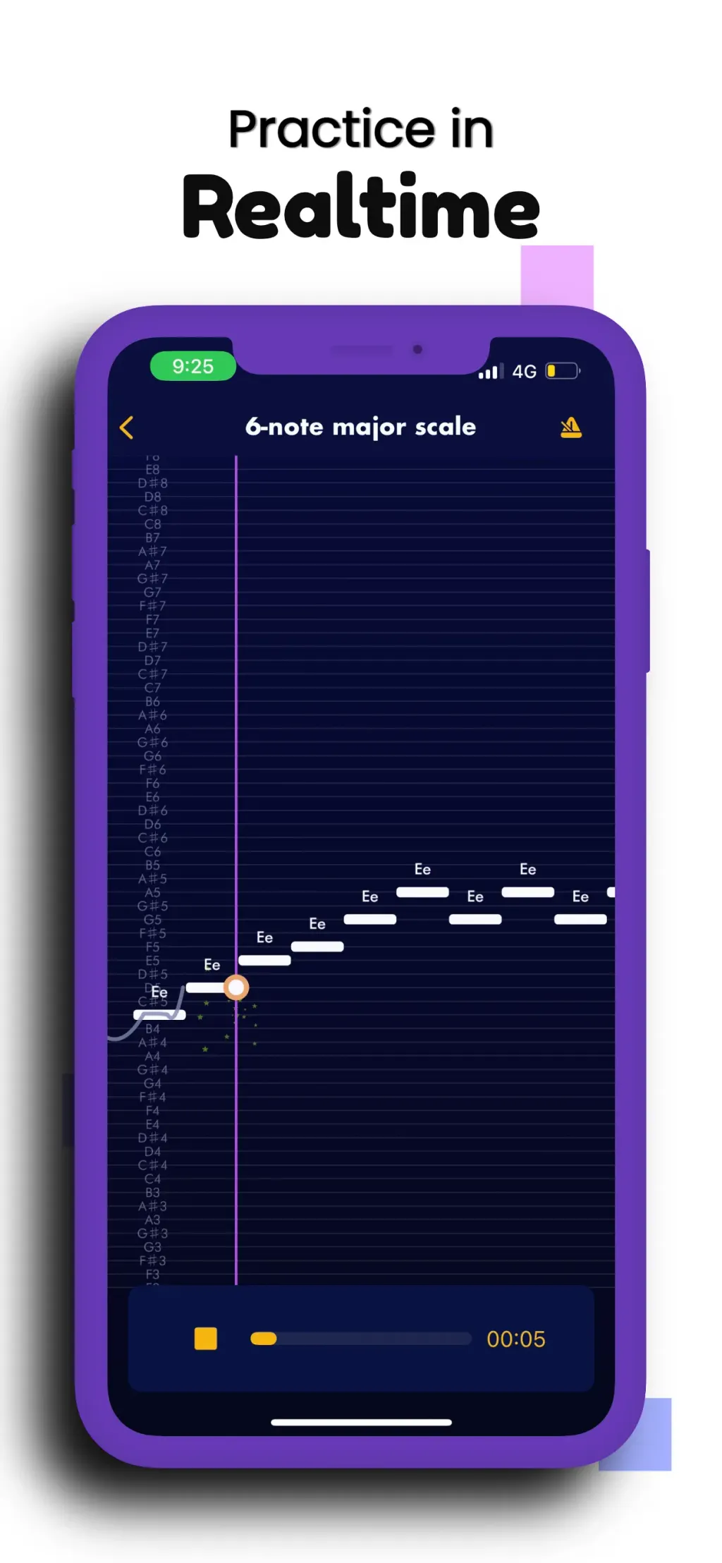 Vocal Range Finder - Sing Whiz App Store screenshot 5