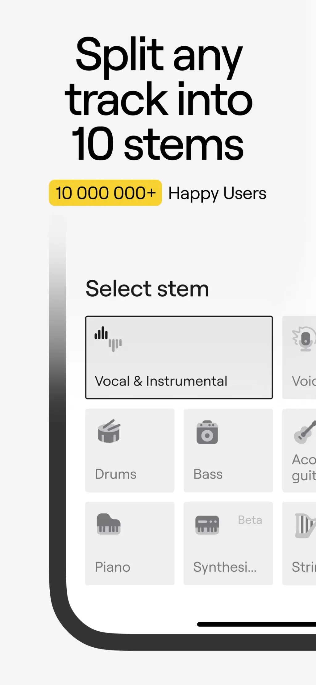 Vocal Remover & Noise Reducer App Store screenshot 2