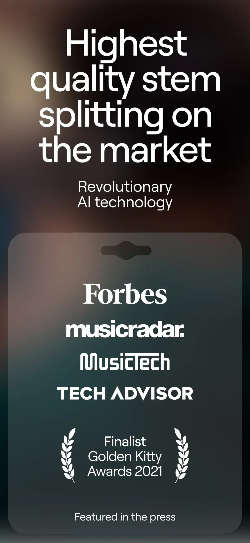 Vocal Remover & Noise Reducer App Store screenshot 5